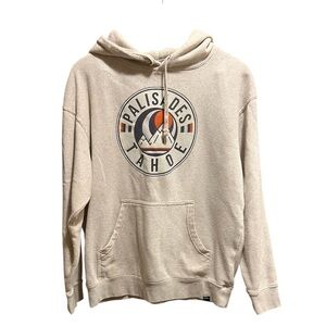 PALISADES TAHOE LEGEND HOODIE Sz LG